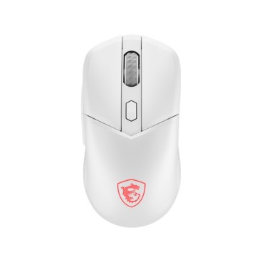 MSI Versa 300 Wireless souris Gaming Droitier RF Wireless + Bluetooth + USB Type-C Optique 8000 DPI