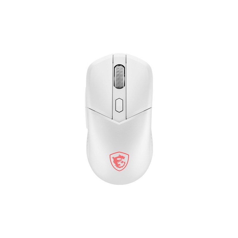 MSI Versa 300 Wireless souris Gaming Droitier RF Wireless + Bluetooth + USB Type-C Optique 8000 DPI