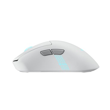 ASUS ROG Keris II Origin WHT souris Gaming Droitier RF Wireless + Bluetooth + USB Type-A Optique 42000 DPI