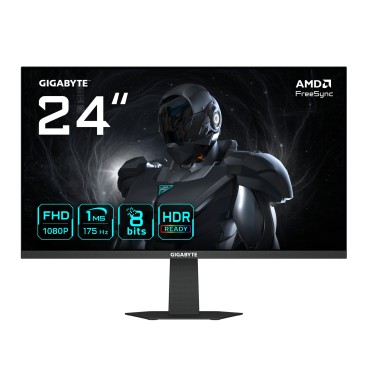 GIGABYTE GS24F14A Moniteur Gaming 24" FHD