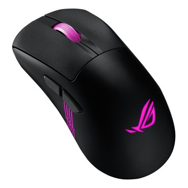 ASUS ROG Keris II Origin BLK souris Gaming Droitier RF Wireless + Bluetooth + USB Type-A Optique 42000 DPI