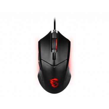 MSI Clutch GM08 souris Gaming Ambidextre USB Type-A Optique 4200 DPI