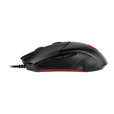 MSI Clutch GM08 souris Gaming Ambidextre USB Type-A Optique 4200 DPI