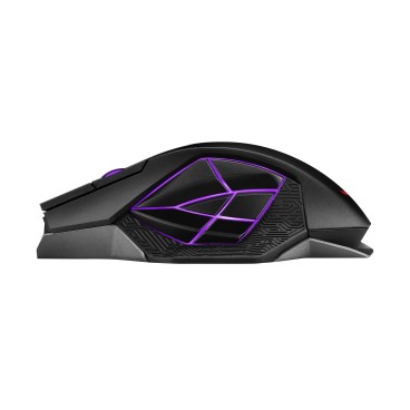 ASUS ROG Spatha X souris Gaming Droitier RF Wireless + USB Type-C Optique 19000 DPI