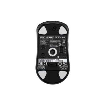 ASUS ROG Harpe Ace Mini souris Gaming Ambidextre RF Wireless + Bluetooth + USB Type-C Optique 42000 DPI