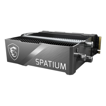 MSI SPATIUM M580 PCIe 5.0 NVMe M.2 FROZR 2TB disque SSD 2 To PCI Express 5.0 3D NAND