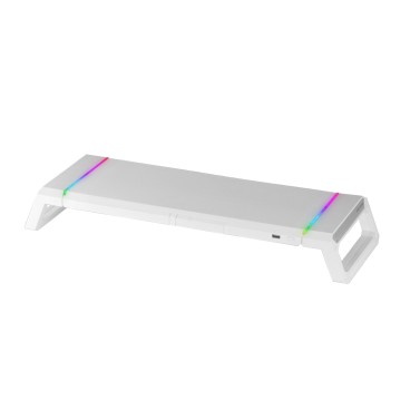 Mars Gaming MGSONEW support d'écran plat pour bureau Blanc