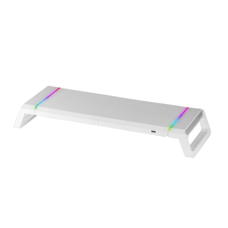 Mars Gaming MGSONEW support d'écran plat pour bureau Blanc