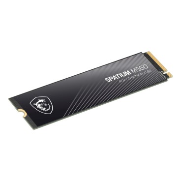 MSI Spatium M560 PCIE 5.0 NVME M.2 1TB 1 To PCI Express 5.0 3D NAND
