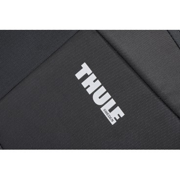 Thule Accent TACBP2216 sac à dos Sac à dos de voyage Noir Polyester recyclé