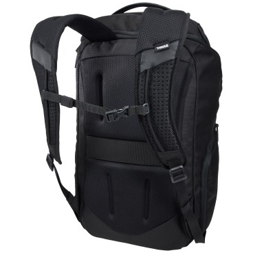 Thule Accent TACBP2216 sac à dos Sac à dos de voyage Noir Polyester recyclé