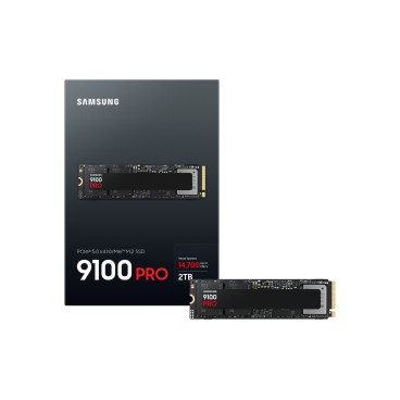 Samsung 9100 PRO PCIe® 5.0 NVMe™ M.2 SSD - 2 TB