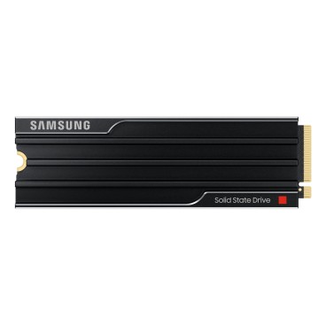 Samsung 9100 PRO Heatsink PCIe® 5.0 NVMe™ M.2 SSD - 1 TB