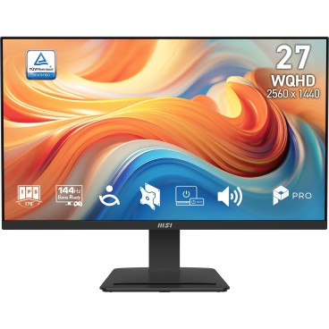MSI Pro MP273Q E14 écran plat de PC 68,6 cm (27") 2560 x 1440 pixels Wide Quad HD Noir
