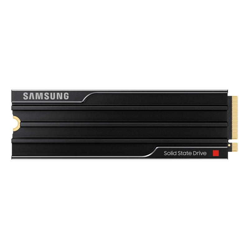 Samsung 9100 PRO Heatsink PCIe® 5.0 NVMe™ M.2 SSD - 2 TB