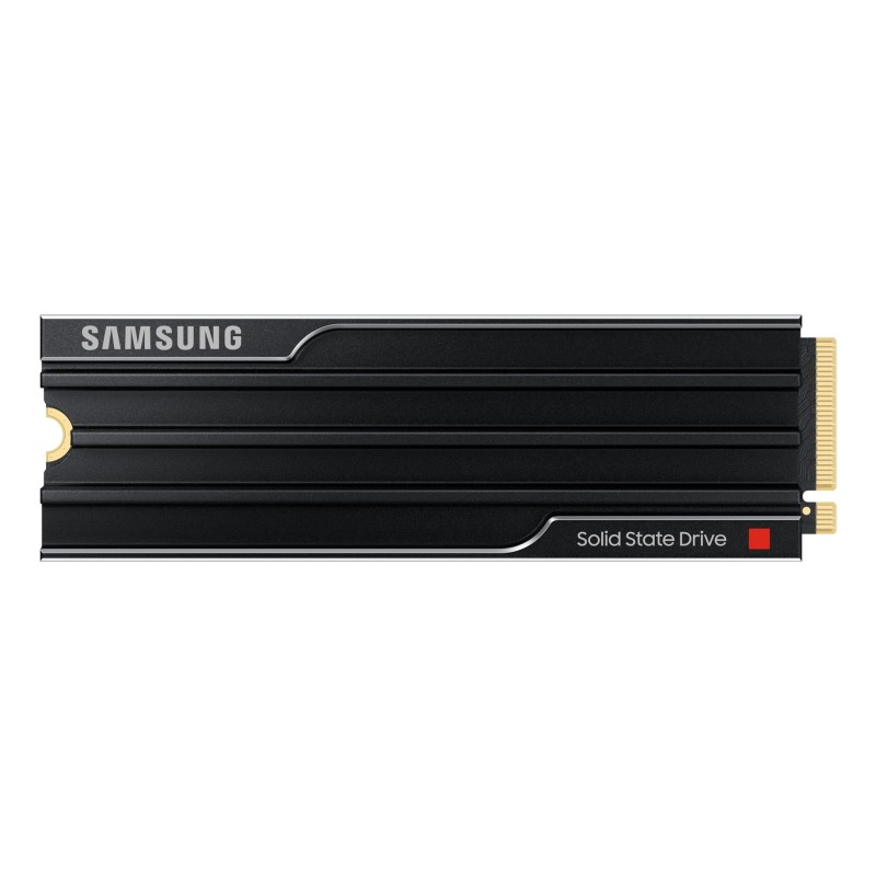 Samsung 9100 PRO Heatsink PCIe® 5.0 NVMe™ M.2 SSD - 4 TB