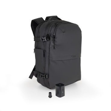 TooQ Sac À Dos De Voyage Avec Système De Compression Sous Vide Avec Pompe À Air