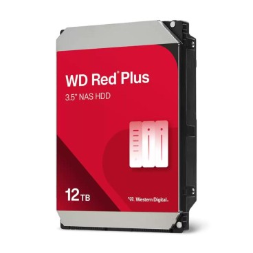 Western Digital Red Plus 12To - WD120EFGX