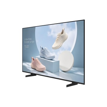 Samsung BE43HX-H Écran plat de signalisation numérique 109,2 cm (43") LCD Wifi 4K Ultra HD Noir Tizen 16 7