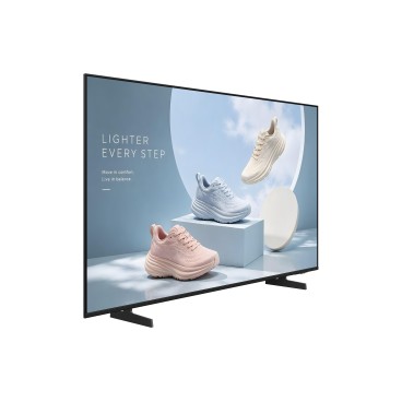 Samsung BE43HX-H Écran plat de signalisation numérique 109,2 cm (43") LCD Wifi 4K Ultra HD Noir Tizen 16 7