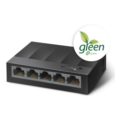 TP-Link LS1005G commutateur réseau Non-géré Gigabit Ethernet (10 100 1000) Noir
