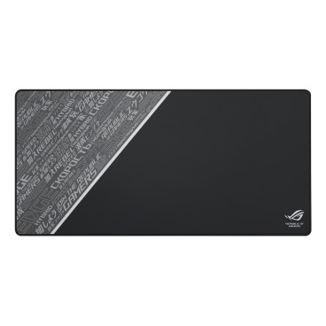 ASUS ROG Sheath BLK LTD Tapis de souris de jeu Noir, Gris, Blanc