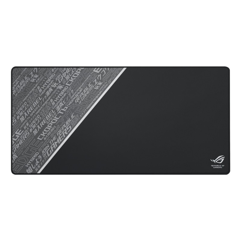 ASUS ROG Sheath BLK LTD Tapis de souris de jeu Noir, Gris, Blanc