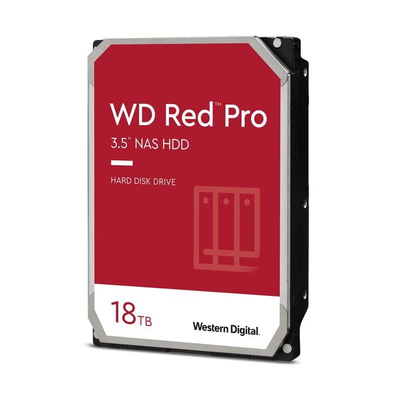 Western Digital Red Pro 18To 3.5" - WD181KFGX