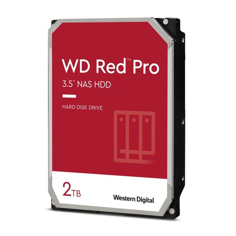 Western Digital Red Pro 2To 3.5" - WD2002FFSX