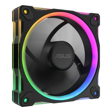 ASUS Prime MR120 Fan ARGB Black Boitier PC Ventilateur 12 cm Noir