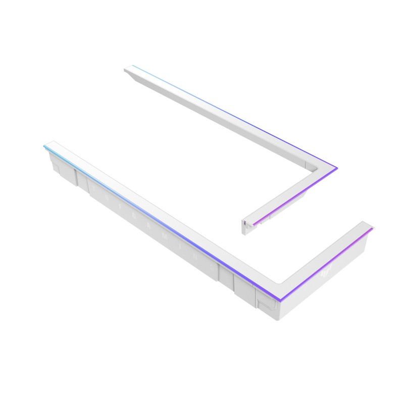 ASUS TUF GAMING GT502 Horizon ARGB Lighting Kit White Kit d'amélioration de l'éclairage RVB