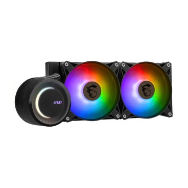 MSI MAG Coreliquid E240 Carte-mère, Processeur Kit de refroidissement du liquide 12 cm Noir