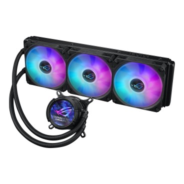 ASUS ROG STRIX LC III 360 ARGB Processeur Refroidisseur de liquide tout-en-un 12 cm Noir