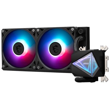 MSI MAG Coreliquid I240 Boitier PC Refroidisseur de liquide tout-en-un 12 cm Noir 1 pièce(s)