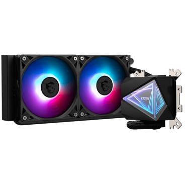 MSI MAG Coreliquid I240 Boitier PC Refroidisseur de liquide tout-en-un 12 cm Noir 1 pièce(s)