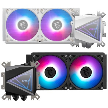 MSI MAG Coreliquid I240 Boitier PC Refroidisseur de liquide tout-en-un 12 cm Noir 1 pièce(s)