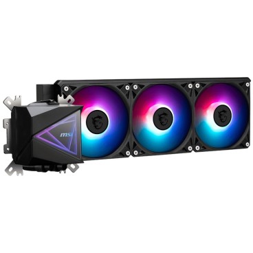 MSI MAG Coreliquid I360 Boitier PC Refroidisseur de liquide tout-en-un 12 cm Noir 1 pièce(s)