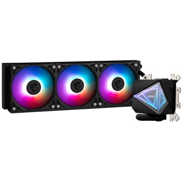 MSI MAG Coreliquid I360 Boitier PC Refroidisseur de liquide tout-en-un 12 cm Noir 1 pièce(s)