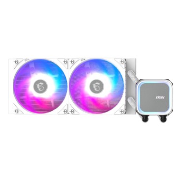 MSI MAG Coreliquid A13 240 WHITE Carte-mère, Processeur Refroidisseur de liquide tout-en-un 12 cm Blanc 1 pièce(s)