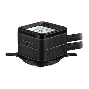 ASUS Prime LC 360 ARGB LCD Processeur Refroidisseur de liquide tout-en-un 12 cm Noir