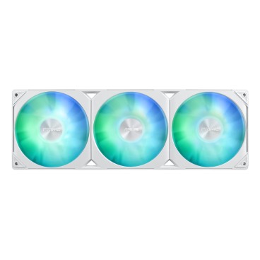 ASUS Prime LC 360 ARGB White Edition Processeur Refroidisseur de liquide tout-en-un 12 cm Blanc 1 pièce(s)