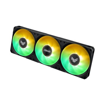 ASUS TUF Gaming LC III 360 ARGB LCD Processeur Refroidisseur de liquide tout-en-un 12 cm Noir 1 pièce(s)