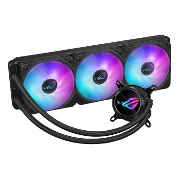 ASUS ROG Strix LC III 360 ARGB Processeur Kit de refroidissement du liquide 12 cm Noir