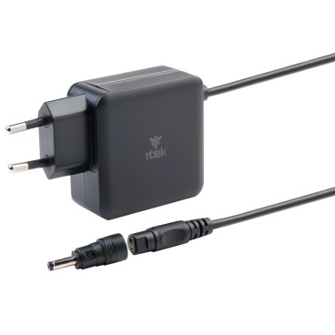itek ITNBAW65 chargeur d'appareils mobiles Ordinateur portable Noir Secteur Intérieure