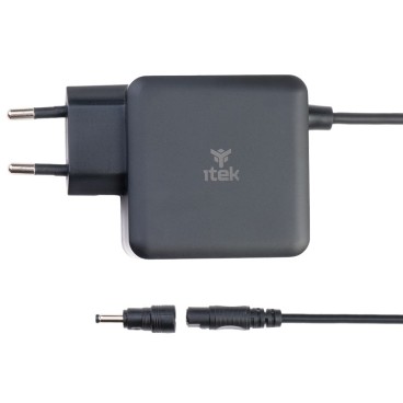 itek ITNBAW65 chargeur d'appareils mobiles Ordinateur portable Noir Secteur Intérieure
