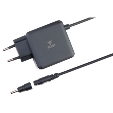 itek ITNBAW65 chargeur d'appareils mobiles Ordinateur portable Noir Secteur Intérieure