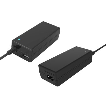 itek ITNBAE65 chargeur d'appareils mobiles Ordinateur portable, Tablette Noir Secteur Intérieure