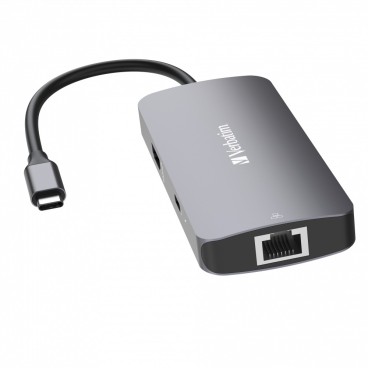 Verbatim CMH-05 USB Type-C 5000 Mbit s Argent