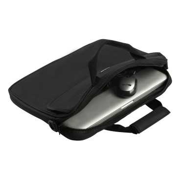 Techair Classic basic 40,6 cm (16") Sac Toploader Noir