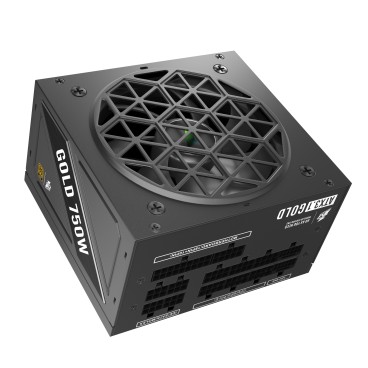 1STPLAYER NGDP-GLD-750-BK-EU unité d'alimentation d'énergie 750 W 24-pin ATX ATX Noir